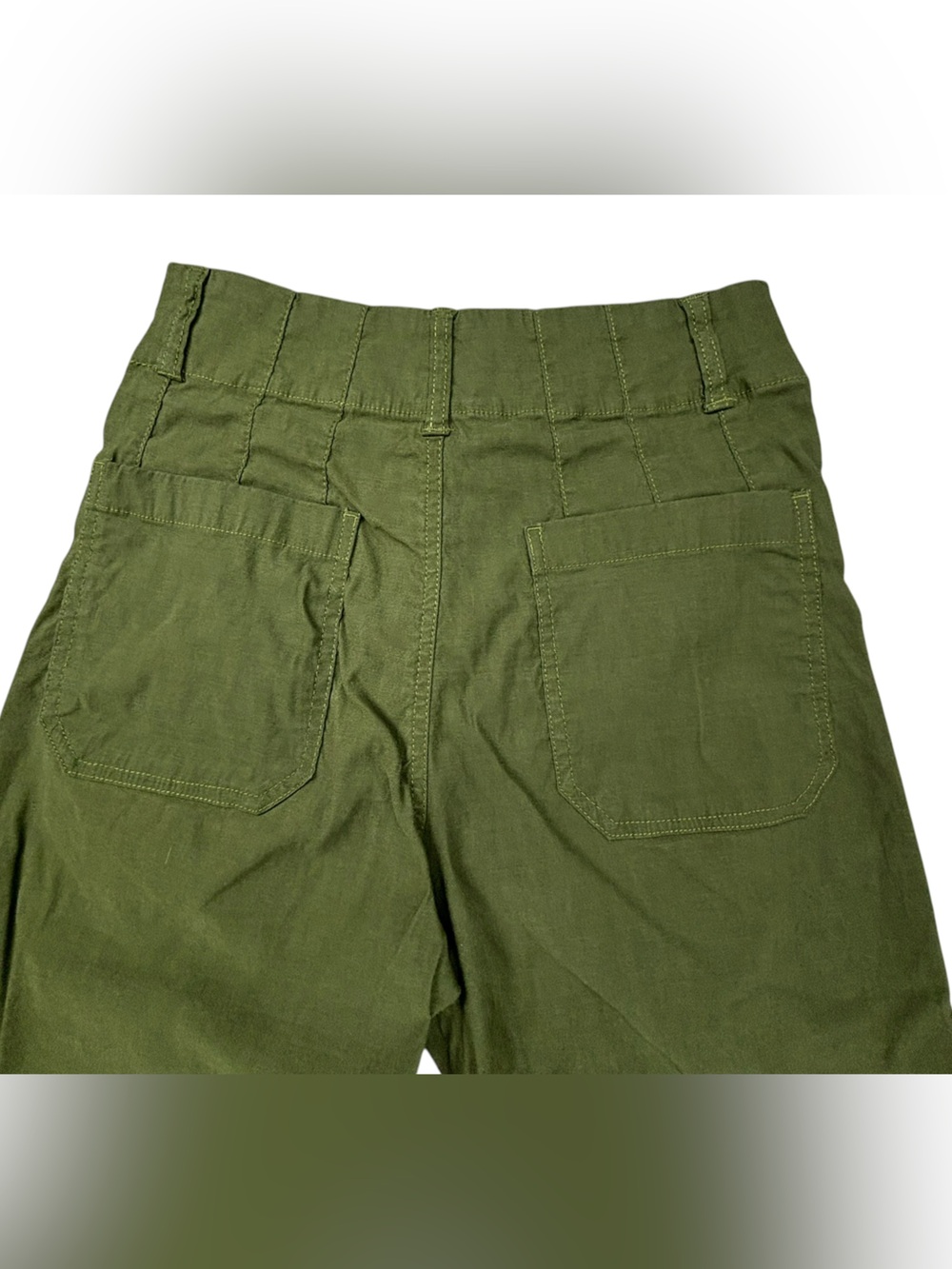 Maeve | The Collette | Linen Crop Wide Leg Pant | Size 27 | Excellent Condition! - Picture 5 of 8
